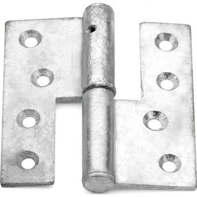Habo Hængsel, Hamborg, 85 X 78 X 33 Mm, Venstre, Fzv, 2 Stk. Habo Hængsel, Hamborg, 85 X 78 X 33 Mm, Venstre, Fzv, 2 Stk.
