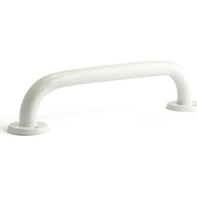 Habo 3407 Rustfrit stål badekarshåndtag - 300mm, Hvid Habo 3407 Rustfrit stål badekarshåndtag - 300mm, Hvid