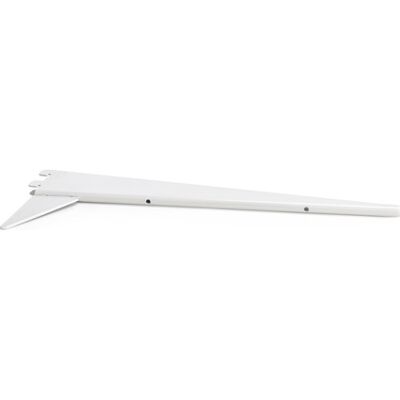 Habo Hyldeknægt Forstærket 400 Mm, Hvid Habo Hyldeknægt Forstærket 400 Mm, Hvid