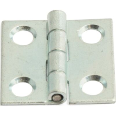 Habo Kanthængsel 32 X 30 Mm, Fzb, 2 Stk. 32x30 mm steel steel Habo Kanthængsel 32 X 30 Mm, Fzb, 2 Stk. 32x30 mm steel steel