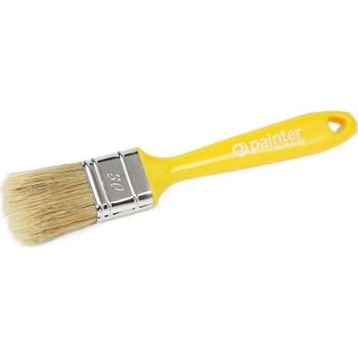 Roliba Fladpensel Med Plastskaft, 30 X 14 Mm 30x14mm Roliba Fladpensel Med Plastskaft, 30 X 14 Mm 30x14mm