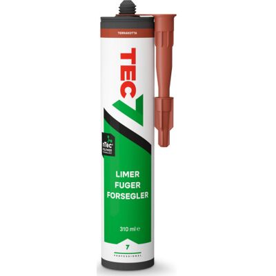 Tec7 Fugemasse Tec7, Teglrød red ms polymer Tec7 Fugemasse Tec7, Teglrød red ms polymer
