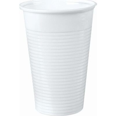 Kaffebæger 20 Cl, Ø70,2 X 98 Mm, Hvid, 100 Stk. Kaffebæger 20 Cl, Ø70,2 X 98 Mm, Hvid, 100 Stk.