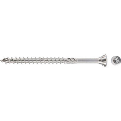 Fischer Spånskrue Powerfast-Lt 5,0 X 50, A4, 1300 Stk. Fischer Spånskrue Powerfast-Lt 5,0 X 50, A4, 1300 Stk.