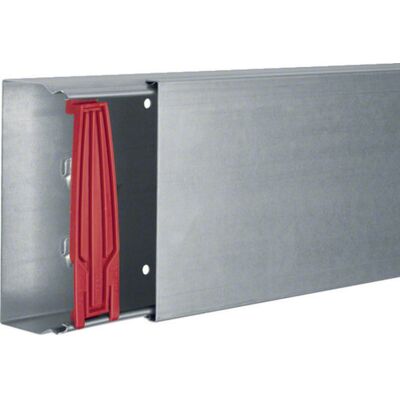 Tehalit Stål Kabelkanal - 2m, 60x150mm, Zinkbelagt - Elektrisk kanalsystem Tehalit Stål Kabelkanal - 2m, 60x150mm, Zinkbelagt - Elektrisk kanalsystem