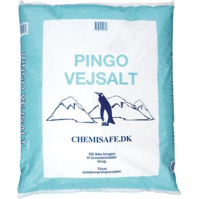 30 Stk Pingo Stensalt, Bigbag, 1000 Kg. 30 Stk Pingo Stensalt, Bigbag, 1000 Kg.