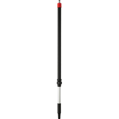 Vikan Alu Teleskopskaft M/vandgennemløb Sort, 100-160 Cm, Ø32 Mm Vikan Alu Teleskopskaft M/vandgennemløb Sort, 100-160 Cm, Ø32 Mm