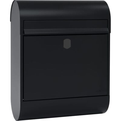 Mefa Postkasse Ruby 864 U/lås, Sort, 450 X 365 X 160 Mm 450 x 365 x 160 mm black galvanized steel Mefa Postkasse Ruby 864 U/lås, Sort, 450 X 365 X 160 Mm 450 x 365 x 160 mm black galvanized steel