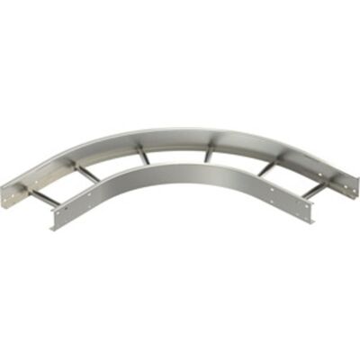 OBO Bettermann 90° Kabelbøjning - 110x400mm - Rustfrit stål OBO Bettermann 90° Kabelbøjning - 110x400mm - Rustfrit stål