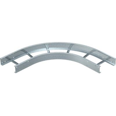 OBO Bøjning 90° 110x600 Kabelstige 110 Wlb 90 116 Ft Varmgalvaniseret Hdg Zink Stål OBO Bøjning 90° 110x600 Kabelstige 110 Wlb 90 116 Ft Varmgalvaniseret Hdg Zink Stål