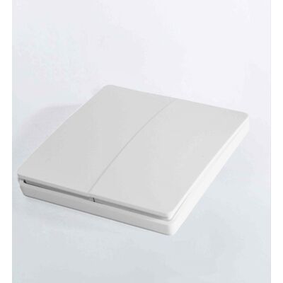 Loevschall Fjernbetjening Til Wi-Fi Controller Uden Batteri, Multiwhite 86 x 86 x 14.5 mm white abs Loevschall Fjernbetjening Til Wi-Fi Controller Uden Batteri, Multiwhite 86 x 86 x 14.5 mm white abs