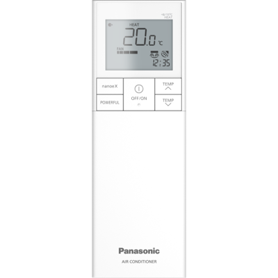Panasonic Fjernbetjening Til Luft/luft Varmepumpe, Acxa75c24600 Panasonic Fjernbetjening Til Luft/luft Varmepumpe, Acxa75c24600