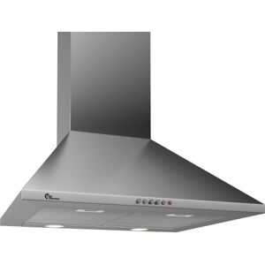 Thermex Emhætte Decor 942 600 Mm, Rf, Led  Rustfrit stål