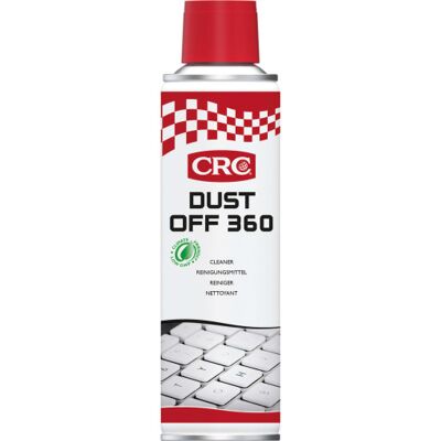 CRC Dust Off 360 Aerosol - Støv- og oxidfjernerspray CRC Dust Off 360 Aerosol - Støv- og oxidfjernerspray