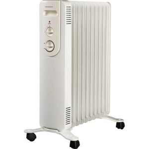 Adax Nova 15 Oliefyldt El-Radiator, 2000w/230v, 30 M²  Hvid