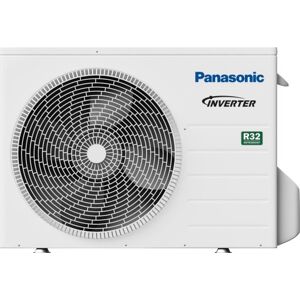 Panasonic Aquarea Wh-Udo5je5 Luft/vand Varmepumpe Udedel, 5 Kw  Hvid