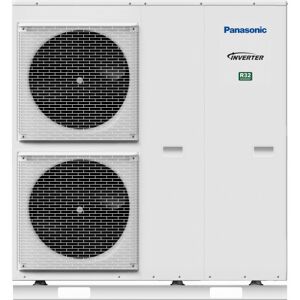 Panasonic Aquarea Wh-Mxc16j3e8 Luft/vand Monoblok Varmepumpe, 16 Kw  Hvid