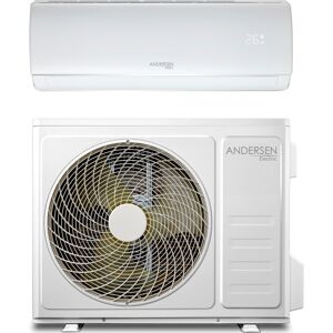 Klimabrands Andersen Electric Ae 9000 Varmepumpe, 3,4 Kw  Hvid