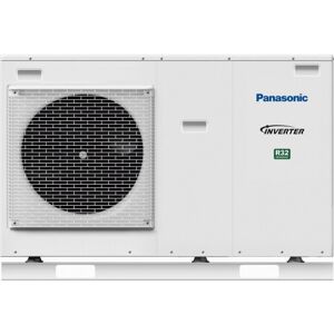 Panasonic Aquarea Wh-Mdc07j3e5 Luft/vand Monoblok Varmepumpe, 7 Kw  Hvid