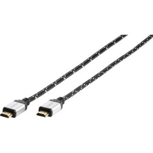 Vivanco Premium High Speed Hdmi Kabel Med Ethernet, 5 Meter  Sort
