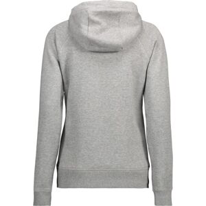 ID Identity Id, Klassisk Dame Hættesweatshirt, 0637, Grå Melange, Str. 2xl XXL Lys grå