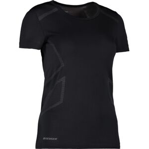 Geyser Dame Sømløs T-Shirt, G11020, Sort, Str. L L Sort