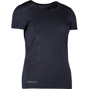 Geyser Dame Sømløs T-Shirt, G11020, Navy, Str. L L Navy