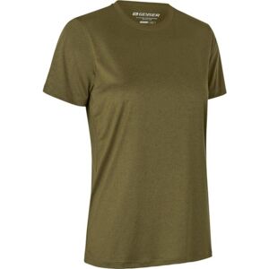 Geyser Interlock Dame T-Shirt G11040, Essential, Oliven, Str. L