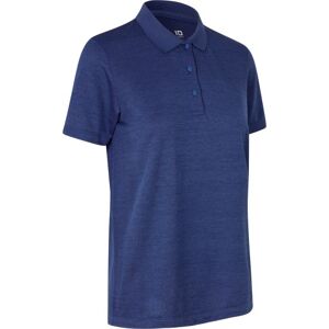 ID Identity Id Active Dame Poloshirt 0573, Navy Melange, Str. L L Navy