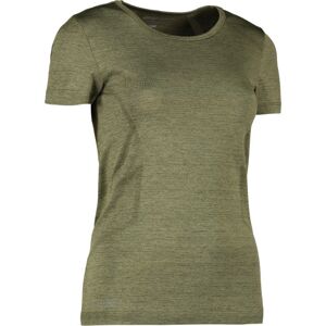 Geyser Dame Sømløs T-Shirt, G11020, Oliven Melange, Str. 3xl XL Oliven melange