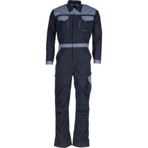 Kramp Original Kedeldragt, Sort/grå, Str. Xl xl gray male 65% polyester, 35% cotton Kramp Original Kedeldragt, Sort/grå, Str. Xl xl gray male 65% polyester, 35% cotton