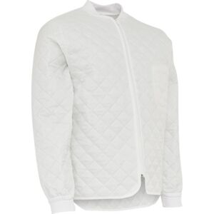 ELKA Rainwear Elka Termojakke, Hvid, Str. 4xl 4XL White Unisex 100% Polyester ELKA Rainwear Elka Termojakke, Hvid, Str. 4xl 4XL White Unisex 100% Polyester