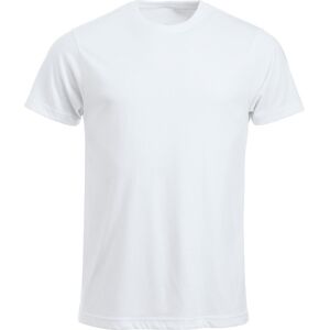 Clique New Classic T-Shirt, Hvid, Str. 4xl 4XL white men 100% combed cotton Clique New Classic T-Shirt, Hvid, Str. 4xl 4XL white men 100% combed cotton