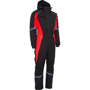 ELKA Rainwear Elka Working Xtreme Termodragt Dame, Sort/rød, Str. 3xl 3XL black/red female polyester ELKA Rainwear Elka Working Xtreme Termodragt Dame, Sort/rød, Str. 3xl 3XL black/red female polyester