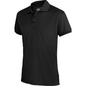 Pitch Stone Poloshirt, Sort, Str. Xl xl black male cotton pique Pitch Stone Poloshirt, Sort, Str. Xl xl black male cotton pique