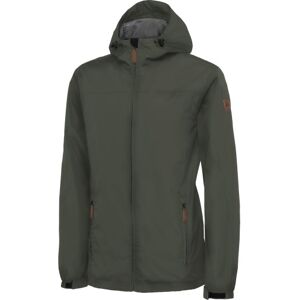 Pitch Stone Crossover Regnjakke, Olivengrøn, Str. L L Olive male Polyester Pitch Stone Crossover Regnjakke, Olivengrøn, Str. L L Olive male Polyester