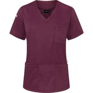 Karlowsky Essential Busseronne Dame, Bordeaux, Str. 3xl 3XL Aubergine female 65% recycled polyester, 35% cotton Karlowsky Essential Busseronne Dame, Bordeaux, Str. 3xl 3XL Aubergine female 65% recycled polyester, 35% cotton