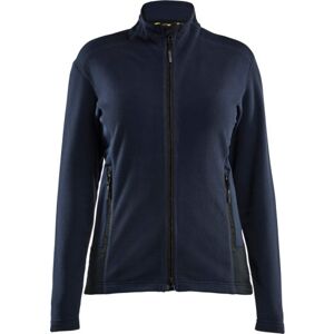 Blåkläder Unite Dame Microfleece Trøje, Mørk Marineblå/sort, L L Mørk Marineblå/Sort female Blåkläder Unite Dame Microfleece Trøje, Mørk Marineblå/sort, L L Mørk Marineblå/Sort female