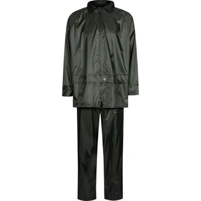 Lyngsøe Rainwear Lyngsøe Nylon Regnsæt, Grøn, Str. 4xl 4XL Green Unisex Polyester, PVC Lyngsøe Rainwear Lyngsøe Nylon Regnsæt, Grøn, Str. 4xl 4XL Green Unisex Polyester, PVC