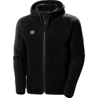 Helly Hansen Workwear Helly Hansen Heritage Fiberpelsjakke Med Hætte, Sort, Str. 4xl 4XL Black Unisex Recycled polyester fleece Helly Hansen Workwear Helly Hansen Heritage Fiberpelsjakke Med Hætte, Sort, Str. 4xl 4XL Black Unisex Recycled polyester fleece