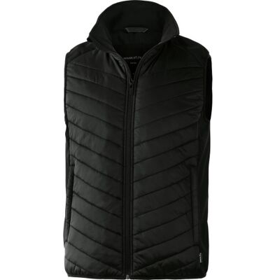 Nimbus Play Benton Hybridvest, Sort, 2xl 2XL Sort male Nimbus Play Benton Hybridvest, Sort, 2xl 2XL Sort male