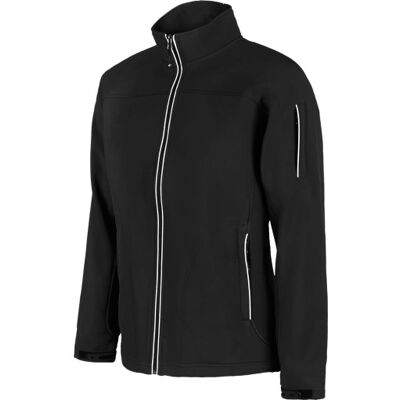 Pitch Stone Sporty Softshell Jakke, Sort, Str. 2xl 2xl black male softshell Pitch Stone Sporty Softshell Jakke, Sort, Str. 2xl 2xl black male softshell