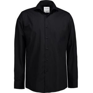 Seven Seas Skjorte Ss8, Modern Fit, Strygefri, Sort, Str. 2xl XXL Sort