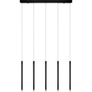 Osram Decor Flute Langbordspendel 850x80x1500 mm black aluminum, steel, acrylic Osram Decor Flute Langbordspendel 850x80x1500 mm black aluminum, steel, acrylic