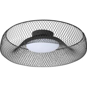 Osram Decor Mesh Loftlampe 300x300x110 mm black steel Osram Decor Mesh Loftlampe 300x300x110 mm black steel
