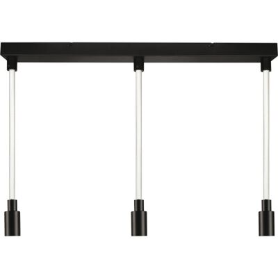 Osram Decor Glow Langbordspendel 700 x 60 x 1175 mm black metal, plastic Osram Decor Glow Langbordspendel 700 x 60 x 1175 mm black metal, plastic