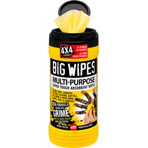 Big Wipes Universal Renseservietter, 80 Stk