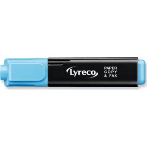 Highlighter Tusch Lyreco, Blå