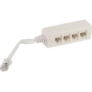 Lan-Com Telesplitter For 4xrj45 Stik