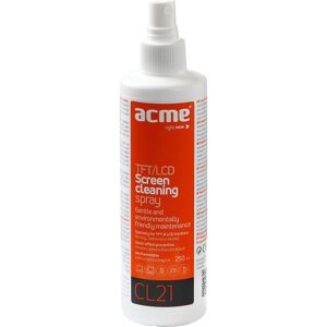 Acme Cl21 Skærmrens Til Lcd/tft, 250 Ml